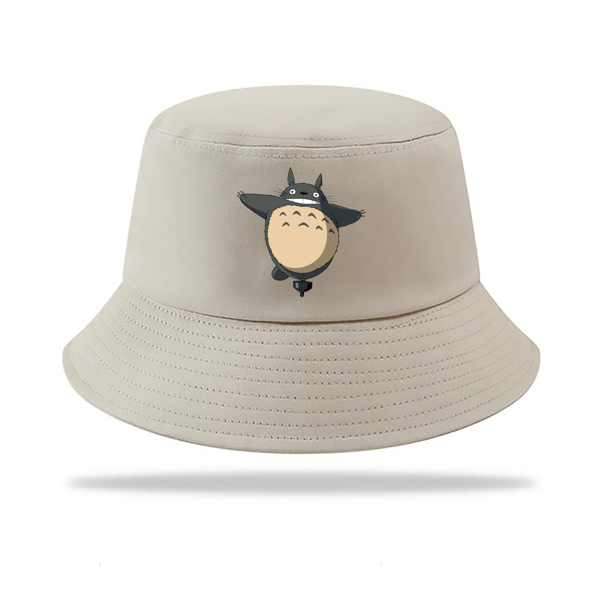 （画像用） となりのトトロ 草壁メイ 草壁サツキ My Neighbor Totoro Satsuki Kusakabe Mei Kusakabe アウトドア日除けバケットハット